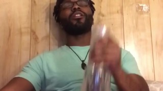 Just some stroking & messing around with my Fleshlight