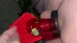 My cock lock is on as ordered!