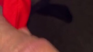 Lift the skirt, find my dick