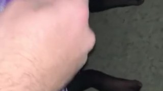 Lift the skirt, find my dick