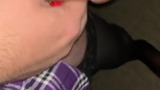 Lift the skirt, find my dick