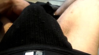 stud and his red butt plug