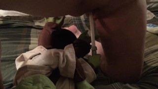 Jedi making my fat wet pussy cum