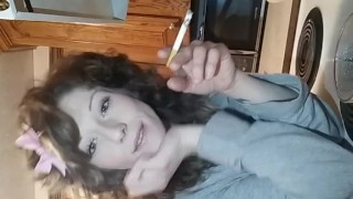Countertop & best EVER spread matchstick sizzle teddy motorboat teen smoker