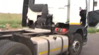 High heels and big wheels crushing toys/food