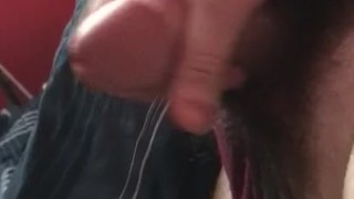 Morning jerk and cum