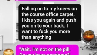 Breeding fantasy from LewdDM.com - Boss gets employee pregnant