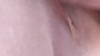 Fingering ass, pussy & squirting