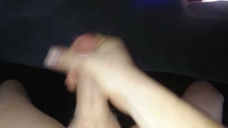 HERE I CUM! JERKING MYSELF OFF!