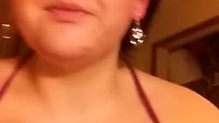 SMOKERS FETISH: Capri smokes a ciggarette