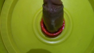 El Hombre Semental EYACULA a Lo Grande - Alex CUM