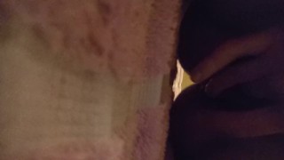 I squirted so much, I needed two towels to clean up