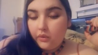 I like to get high before I fuck myself