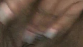 Ebony public masturbation