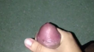 Quick cum in my old room