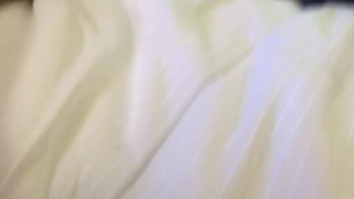 Boy playing with dick and dildo couldn’t finish bc of phone call