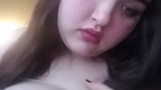 Teasing my nipples