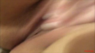 Lesbian ASMR POV Fingering, Nipple Orgasm for Daddy