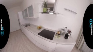 VirtualRealGay.com - Milk and cookies