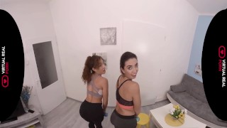 VirtualRealPorn.com - Lifting and pumping