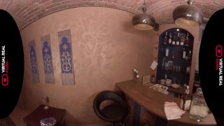 VirtualRealPorn.com - Two genies three wishes