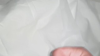 MASTURBATING IN THE THUNDER