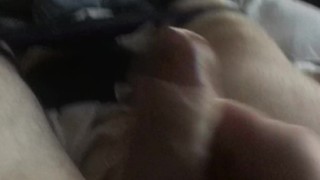 Short video of edging my cock this arvo, haven't blown in 2 months now