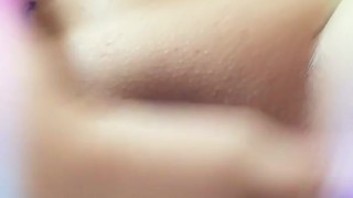 Fingering my tight pussy