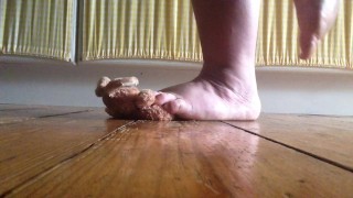 angle change foot clip