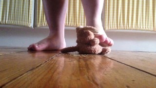 angle change foot clip