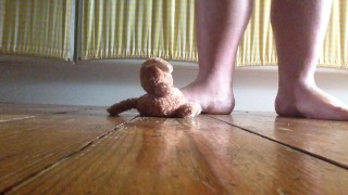 angle change foot clip