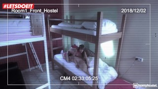 LETSDOEIT - Hostel Babe Fucks Stranger For A Good Review