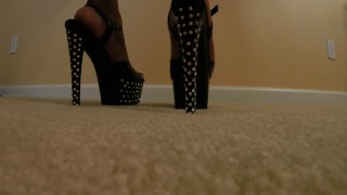 This walk, sexy high heels. Want me to model for you?