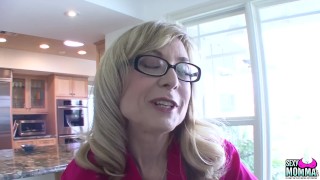 SEXYMOMMA - Cougar stepmom gives her twat to young cutie