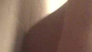 OpenMinded Nina showers before work but not with her wall cock