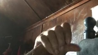 Jerking off