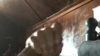 Jerking off