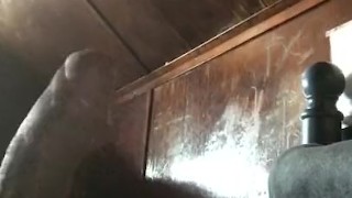 Jerking off