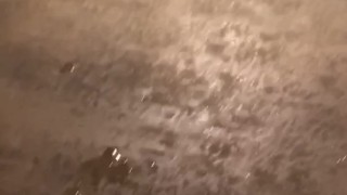 Squirting all over the floor