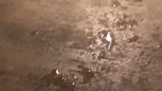 Squirting all over the floor