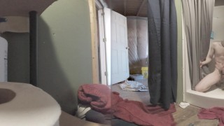 The FIRST GAY V-R PISS ON PORNHUB! [Support at Flint-Wolf.com]