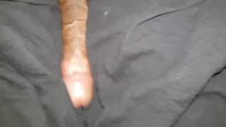Big dick dry humping to cumshot