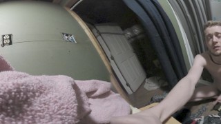 MAXIMUM 5.7k HD VR College Twink Cum In Bathroom [Flint-Wolf.com]