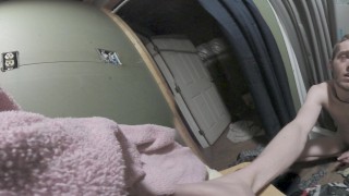 MAXIMUM 5.7k HD VR College Twink Cum In Bathroom [Flint-Wolf.com]