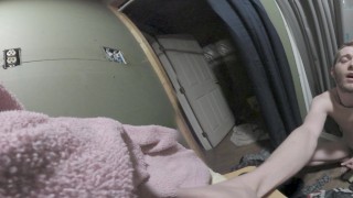 MAXIMUM 5.7k HD VR College Twink Cum In Bathroom [Flint-Wolf.com]