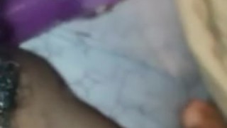 Dildo In my ass, fingers in my pussy
