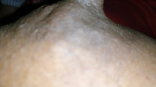 Big erect nipples of ebony mom need to be sucked