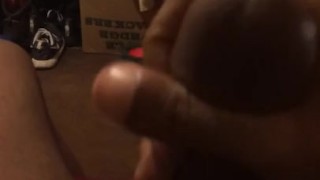 Stroke till I cumn