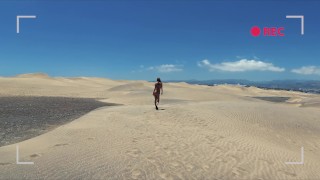 PISS PISS TRAVEL. Pettite girl in micro bikini public peeing in Maspalomas