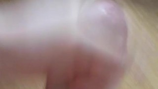 It felt too good so I came on the floor after edging